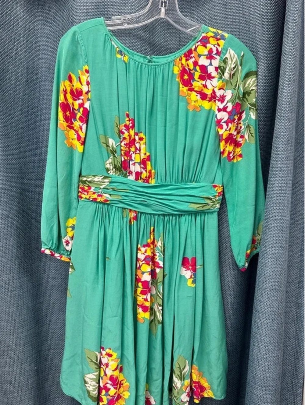 Turquoise Boden Selina Dress 4p